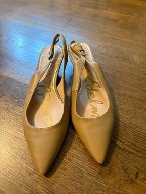 Sam Edelman Bianka Slingback Heels